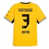 Borussia Dortmund Waldemar Anton #3 Hjemmedrakt 2026-27 Kortermet